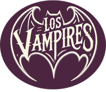 Los Vampires bat emblem