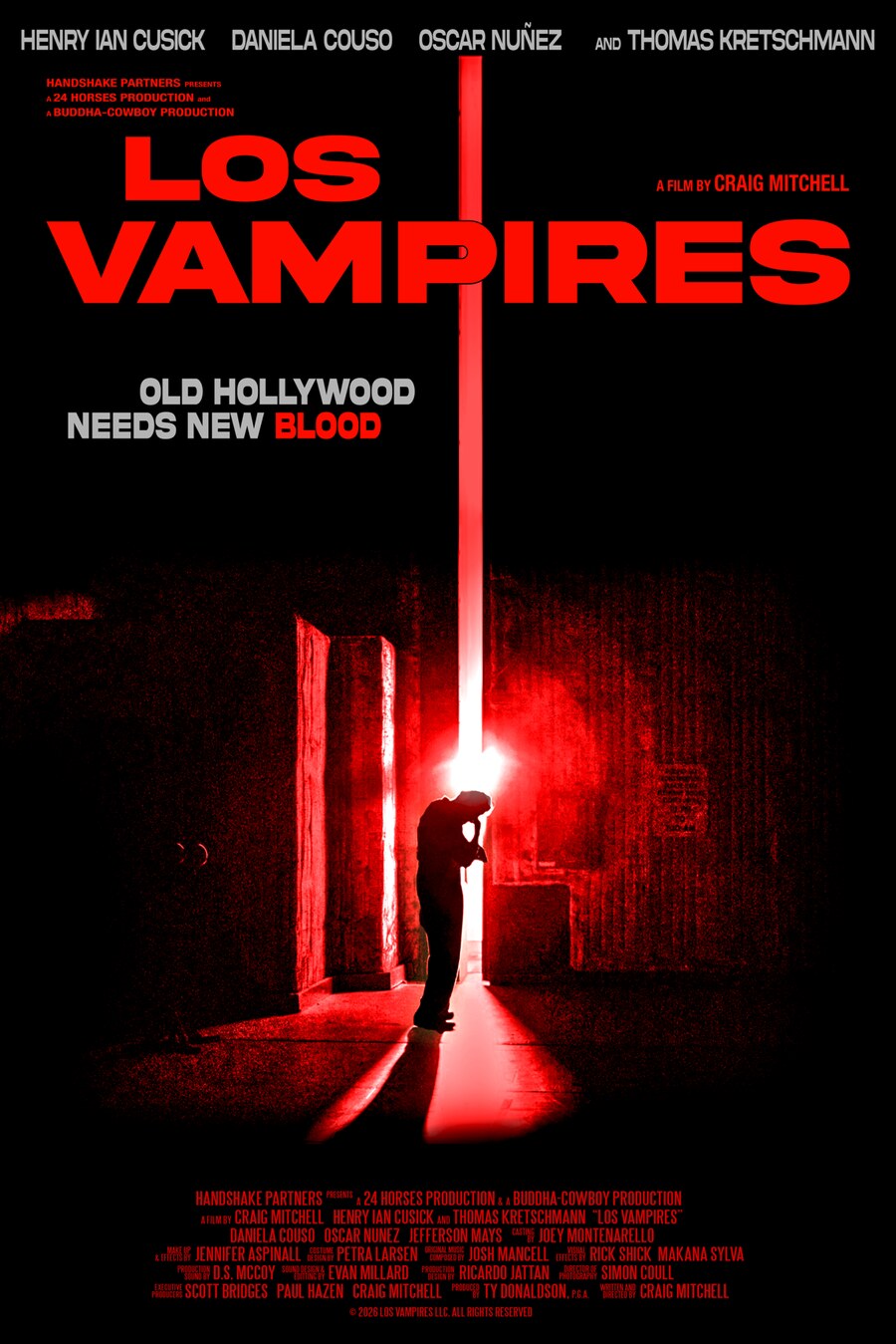 Los Vampires theatrical poster — Old Hollywood Needs New Blood