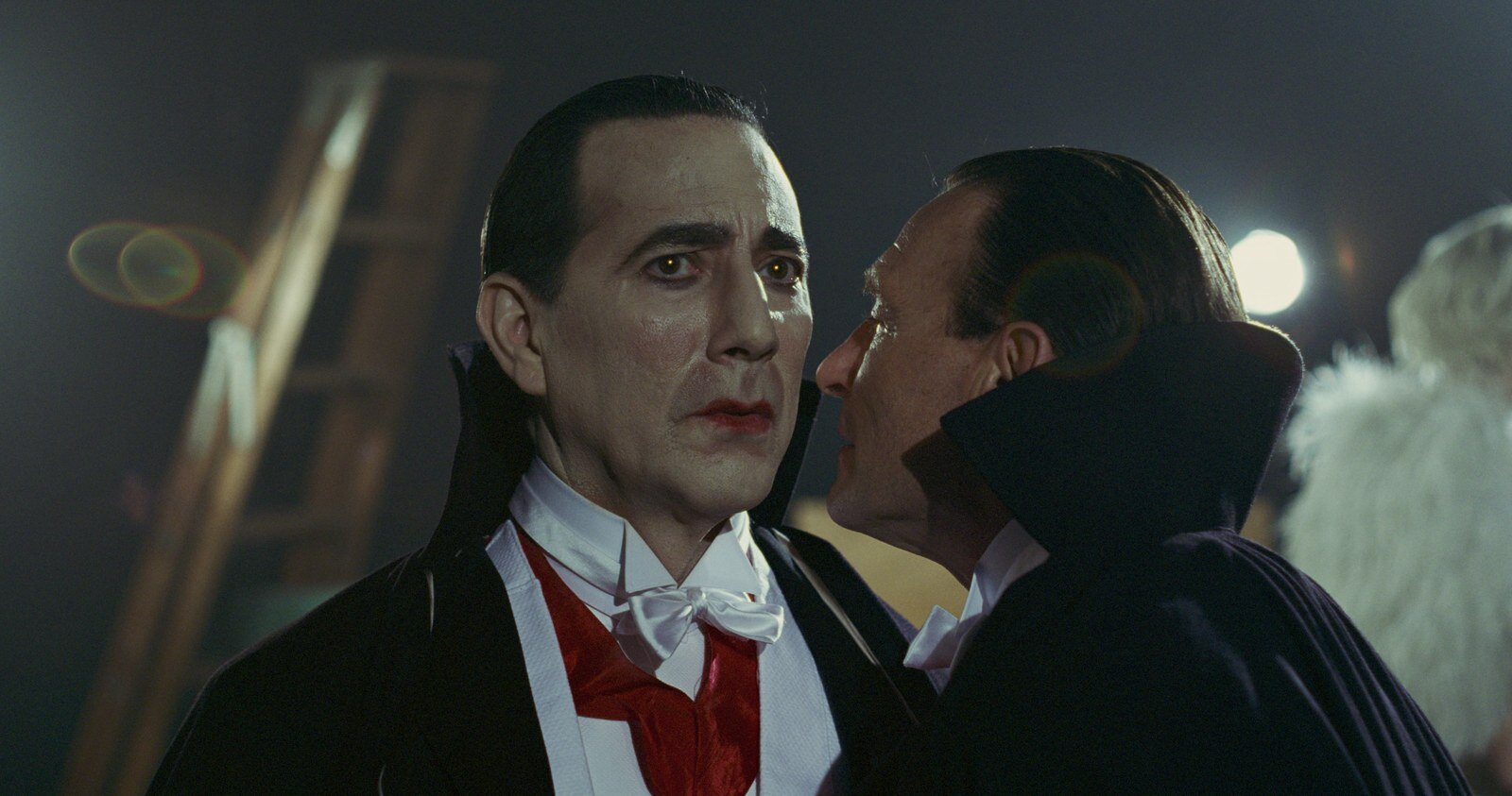 Thomas Kretschmann as Kürt Orlov in vampire make-up
